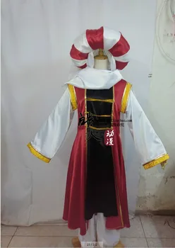 2016 Hetalia Axis Powers Turkey Sa diq Uniform COS Clothing Cosplay Costume Kiril Annan Costume