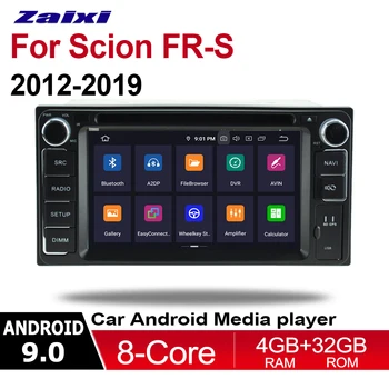 За Scion FR-S 2012~2019 Аксесоари Авто Android Мултимедиен DVD Плейър GPS Навигационна Система, Радио Стерео Видео Главното устройство 2din