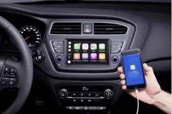 За Hyundai I20 2018 Android 10,0 PX6 IPS 4+128 Г Carplay Мултимедиен Плеър Магнетофон GPS Навигация Авто Радио Главното Устройство DSP