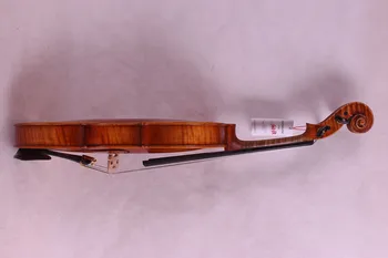 Цигулка 4/4 Европейския дървена Клен Мастер-Ниво,Мощен Звук на най-високата степен на Нов #1602