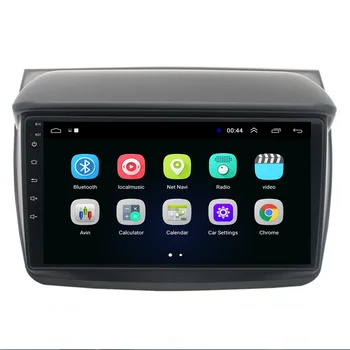 За Mitsubishi Pajero Sport 2 L200 Triton 2008-2016 Авто Радио Мултимедиен Плейър GPS Навигация Андроид 10 No 2din 2 din
