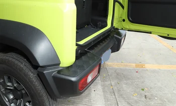 Рафтинг Черно Задна Броня Протектор За Охрана Панел На Кутията Комплект За Suzuki Jimny 2019-2020