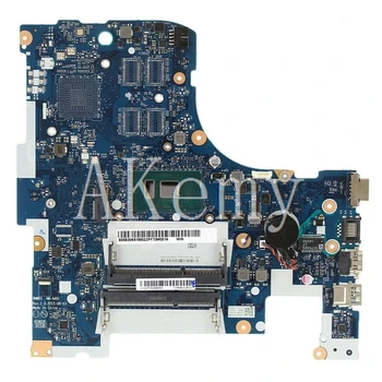SAMXINNO Безплатна доставка За Lenovo ideapad 300-17ISK BMWD1 NM-A491 дънна Платка на лаптоп SR2EX 4405U ПРОЦЕСОР