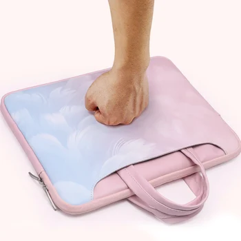 Чанта За преносим компютър MacBook Pro 16 Case A2141 Funda Macbook Air 13 Case 2020 A2179 Mac Pro 13 A2289 M1 Sleeve Handbag Women