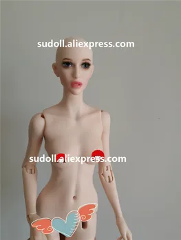 SUDOLL BJD Fashion girl dolls 41cm body eyes free low price sd кукла