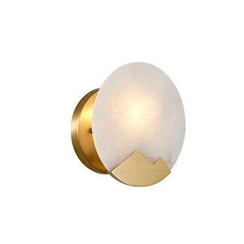 Post modern American decorative wall mounted lamp-light gold living room foyer светлини wall light sconce