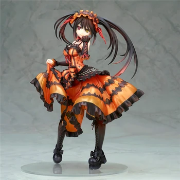 Pre-Sale Date A Live Tokisaki Kurumi Dual Horsetail Modeling Аниме Action Figure Кукла Japanese Hand-Made Collection Модел Toys