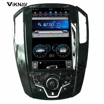 Android автомобилен GPS радио, мултимедиен плеър за Luxgen U6 2016 вертикален екран стерео DVD видео плейър 13,6 см FM BT