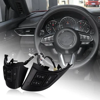 Бутон на Волана на Автомобила Ключ Круиз-Контрол на Преминаването на Аудио Бутон за Atenza Mazda 3 Axela CX5 CX-5