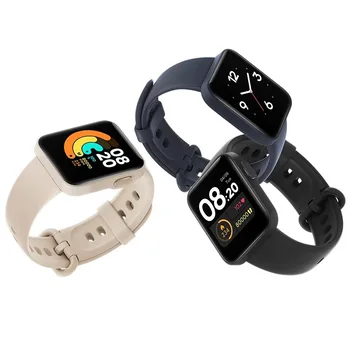 Xiaomi Mi Watch Lite Bluetooth Умни Часовници GPS 5ATM Водоустойчив Умни Часовници Фитнес Монитор на сърдечната честота mi band Глобалната версия