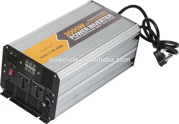 MKM2000-481G-C off grid 2000w 48vdc to 120vac power inverter 2000watt electricity power inverter home inverter systems