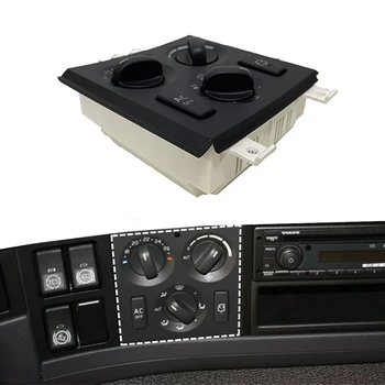 Автомобилни Комбинираната Ключове за Volvo AC Control Panel Switch with Temperature Sensor Air Усл Control Unit Heater 21318121