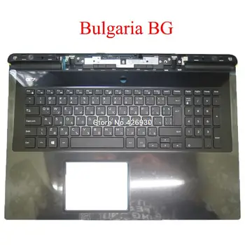 България, БГ Лаптоп Palmrest За DELL G7 17 7790 P40E 00YW0N 0YW0N 09C2F3 9C2F3 06WFHN 6WFHN 09GGWM 9GGWM клавиатура без подсветка