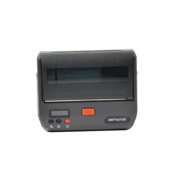 Swiftautoid SA TP540 4 инчов Директен топлинен Икономичен и лек мобилен принтер Поддържа интернет версия на Bluetooth