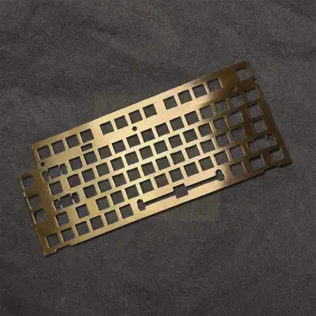 1pcs Fl Mk870 Diy Pc Plate Пхб/plate Mounted Brass Plate For Mk870 Keyboard Positioning Board K7n4