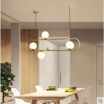 лампа за баня, кухненски полилей lamparas de techo colgante moderna украса на хола ventilador de techo hanglampen