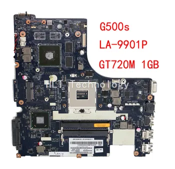 Дънна платка за лаптоп Lenovo G500s ILG1/G2 LA-9901P Rev 1.0 HM76 GT720M GPU 1GB напълно тестван