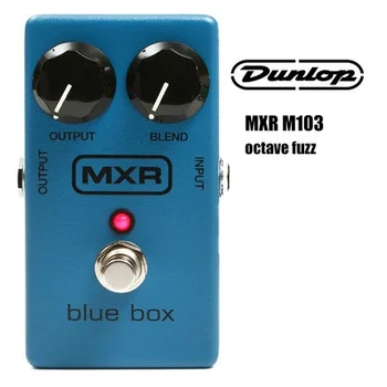 Dunlop MXR M103 Blue Box Octave 2-octave Down Полицай Гитарная педал