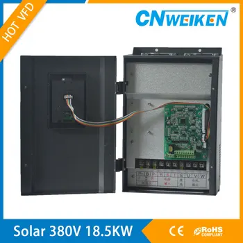Инвертор vfd конвертор на честотата на 15kw 380v 15kw е с висока ефективност слънчев трифазни за водна помпа