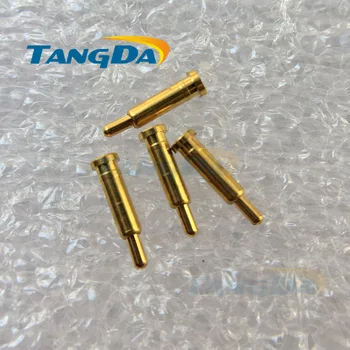 Tangda 1000pieces 2*7.5 mm d 2*7.5 spring probe ПХБ test pin High current Guide locating пин Пого pin for charging connector A.