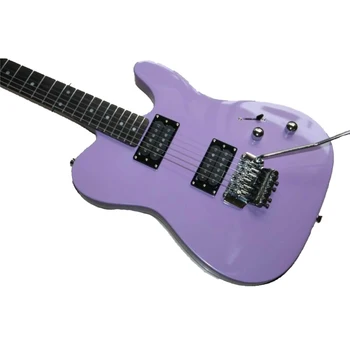 Starshine New TL Electric Guitar With Purple 2021 Alder Wood Body 6 String Electric Guitar Professional