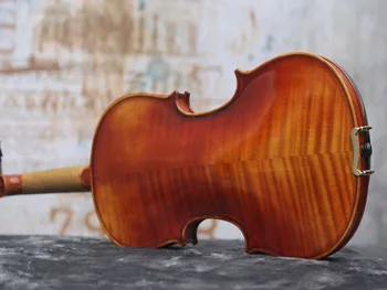 4/4 в Пълен Размер, високо Качество на цигулка, Antonio Stradivari Cremonese 1716 Модел 17w