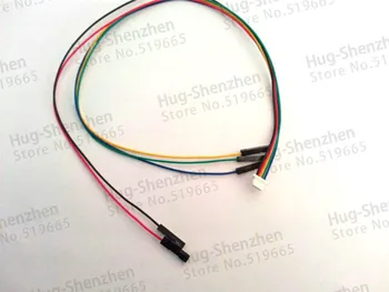 Нов JST 1.0 мм SH1.0mm 5pin 5-пинов кабел е проводник с Dupont 1pin 1p кабел към края Безплатна доставка
