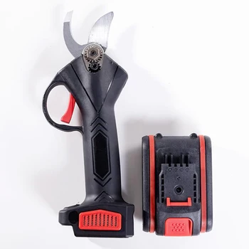 Електрически Винарите Безжичен Ножици 32 мм Ножици за Рязане на Батерията Клон Нож Градински инструменти