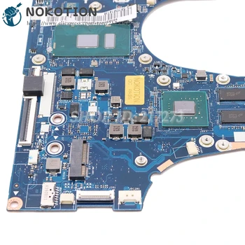 NOKOTION За Lenovo Ideapad 710-15IKB дънна платка на лаптоп 940MX GPU SR2ZV I7-7500U ПРОЦЕСОР DDR4 5B20M14138 BIUY2_Y3 LA-D471P