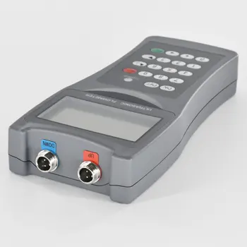 Ръчен дигитален ултразвуков разходомер TDS-100H S2(DN15~DN100) M2(DN50~DN700) L2(DN300~DN6000) разходомер за вода