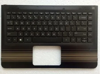Лаптоп Palmrest Top Case Cover With US Keyboard Layout for HP Pavilion x360 13 m3-u000 13-u000 u100 856037-001