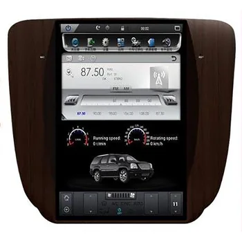 Chogath 12.1 инча автомобилен мултимедиен плеър с Android 7.1 автомобил, GPS навигация за 2+32 г Tesla екран за Chevrolet Tahoe 2007--2012