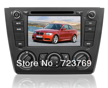 Автомобилна DVD GPS Навигация за BMW E87 с Bluetooth