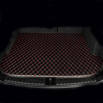 Custom fit car Багажника mats for Infiniti ESQ Nissan Juke accessories 5D heavy duty rugs carpet foot case liners (-