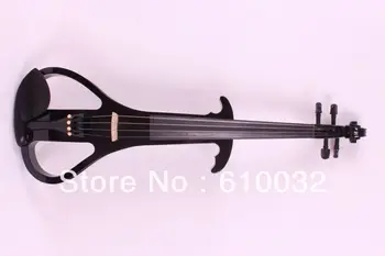 4 струни нова 4/4 Електрическа цигулка Безшумен звукосниматель Тънък тон части включват Нов Златен цвят #5-22 червен цвят