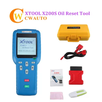 XTOOL OBD2 Oil Reset Tool X200 S Oil-Rest X200 S Подкрепа EPB CAN BUS & UDS OBD2 Диагностичен Инструмент Обновяване онлайн