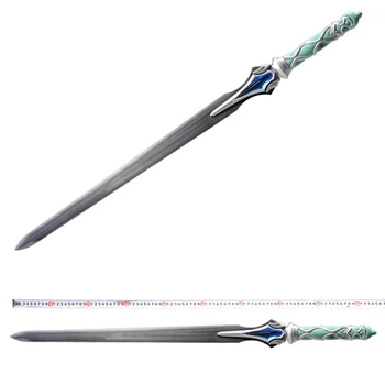 Yuuki Asuna Lambent Light 107cm/120cm Аниме Game Equipment 1:1 Manufacturing Birthday Gift Cospaly Toy Sword