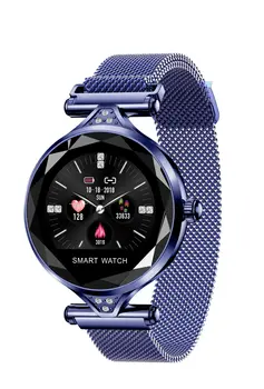 FEOOE За жени е Цветен екран Искане на Сърдечния ритъм Динамичен Мода Здраве WeChat Спорт Интелигентно Напомняне Гривна TY