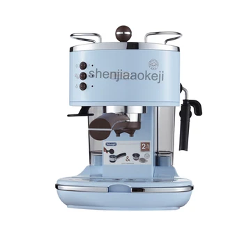 Италиански полуавтоматични кафе машина помпа тип кафе машина Ръчно фантазия кафе 220 v (50 Hz) 1100 W 1 бр.
