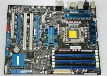 оригиналната дънна платка за P6T WS PRO DDR3 LGA 1366 USB2.0 24GB, за да I7 CPU X58 дънна Платка Настолна