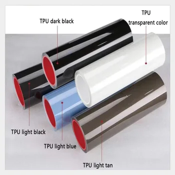 Автоматично поддръжка и защита от драскотини TPH фарове промяна на цвета филм