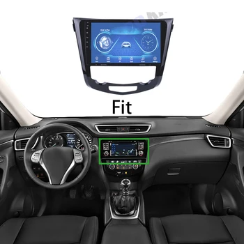 Авто аудио GPS Навигация Carplay DVR 360 Birdview Около 4G Android Система За Nissan XTrail X-Trail T32 2013~2021