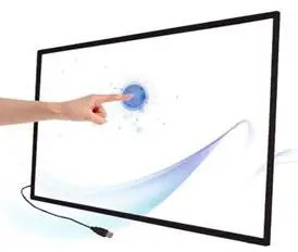 Бърза безплатна доставка! Fttyjtec 75-инчов IR Touch Screen Panel kit without glass / 10 points interactive touch screen frame