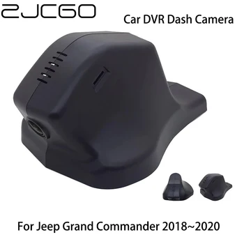 Автомобилен Видеорекордер Дървар Dash Cam Камера, Wifi, Цифров видео Рекордер за Jeep Grand Commander 2018 2019 2020