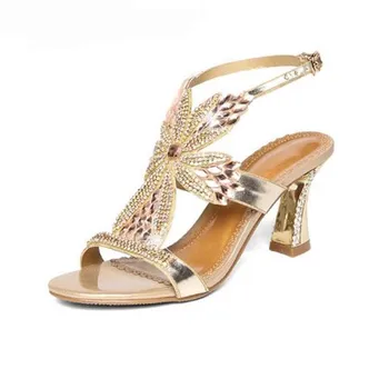 BEYARNE / нови летни дамски сандали; кожени пикантни сватбени обувки с отворени пръсти в бохемски стил; модни дамски обувки