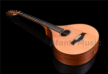 Afanti Music Solid Red Pine Wood Top Mandolin (AMG-2247)