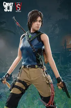 в наличност 1/6 Lara Croft3.0 Solider Figure SWTOYS16 FS031 Женски Пълен инкапсулированный корпус Колекция Играчки