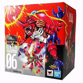 Bandai Digimon Adventure Digivolving Geesten Atlurkabuterimon Actie Pvc Са Подбрани Модел Играчки Аниме Karakter Speelgoe Подарък За Момчета