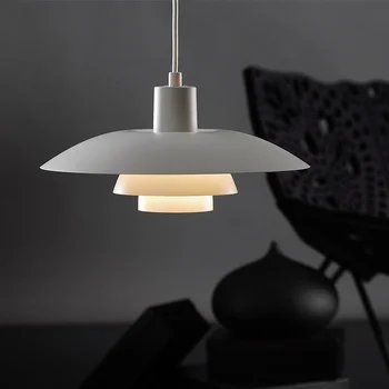ретро led стъклена топка скандинавски промишленото осветление deco maison e27 окачен лампа луксозно обзавеждане на трапезария
