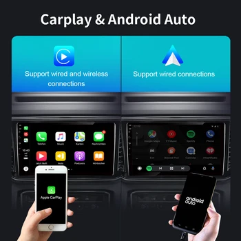 EKIY KK3L Android 10,0 Авто Радио, Видео Плеър За Volvo XC90 2004-Мултимедиен Плеър Carplay Главното Устройство Авто GPS Навигация